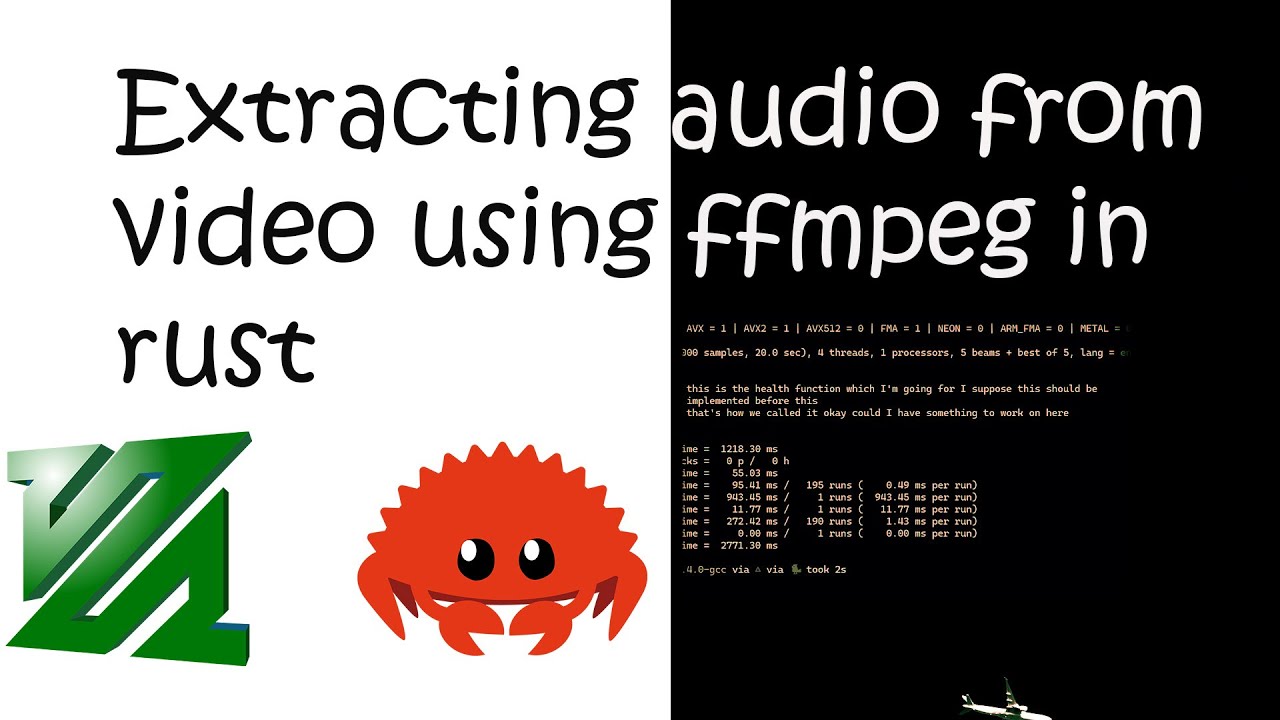 Extract Audio with FFmpeg in Rust – Quick and Easy Hack!