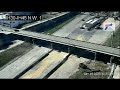 🔴 #EnVivo | Trabajos entre la I-30 y la I-45 han provocado el cierre de esta vía en Dallas