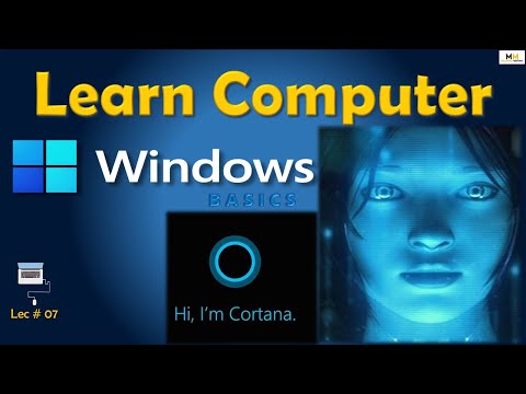 How to use Cortana App in Windows 10 || Computer Basics