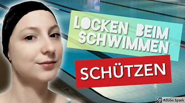 Wie sollte man die Haare beim Schwimmen tragen?