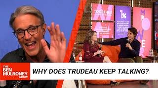 What's up with Trudeau's ongoing public appearances?