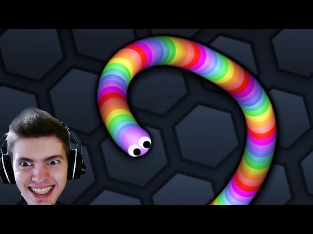 Slither.io - O PACMAN MONSTRO no JOGO!!! (SLITHERIO) 