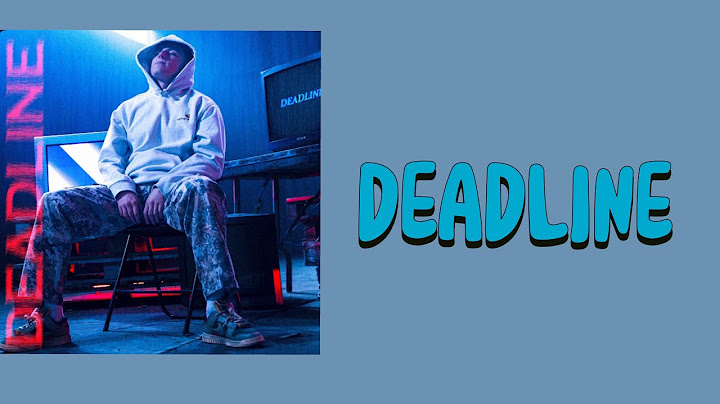MORTAL - DEADLINE (TEKST)