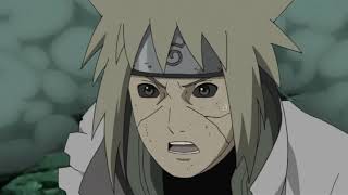 Anime Naruto Minato Uses The Flying Raijin To Move Madara Full Hd 1080P