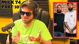 MILK 74 on VLAD TV for THE FIRST TIME & COMPARE HIM TO ADAM 22 BUT GIVE ONE DIFFERENCE U MUST SEE!!!