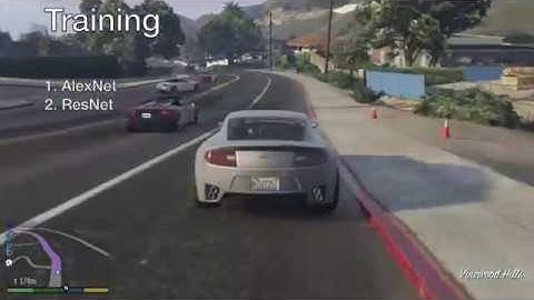 GTAi: Self driving car in GTA 5
