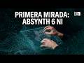 Absynth 6 native instruments probandolo por primera  vez 