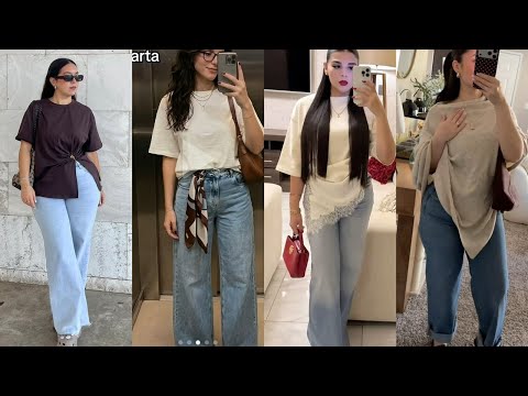 CÓMO VESTIR JEANS CON ESTILO | IDEAS DE OUTFITS PARA CUALQUIER OCASIÓN 2026!