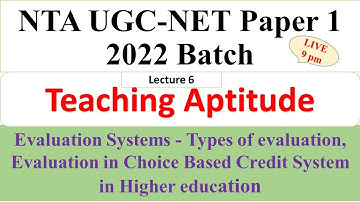 Teaching Aptitude Lecture Series 6 - UGC NTA NET - Paper 1 - 2022 - Dr Triptii