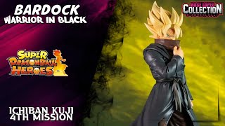 Bardock Warrior In Black Ichiban Kuji Dragon Ball Heroes 4Th MISSION Unboxing Ep. # 274 En Español