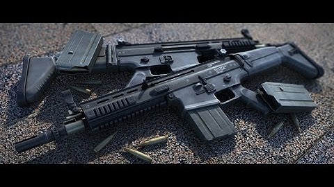 Scar-H - Fallout 4 Mods (PC)