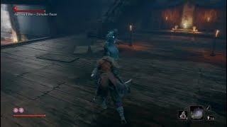 Ashina Elite-Jinsuke Saze In 30 Sec0 Damage Sekiro Shadows Die Twice