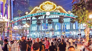 Nightlife in San Diego's Gaslamp Quarter During Comic Con