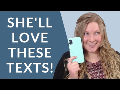 HOW TO TEXT A GIRL YOU LIKE (POWERFUL TEXTS TO MAKE HER LIKE YOU!) 