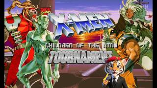 [XCOTA Tournament-009] X-MEN Tournament Stage 2 Begins! Wolverine vs Omega Red + Iceman vs Storm!