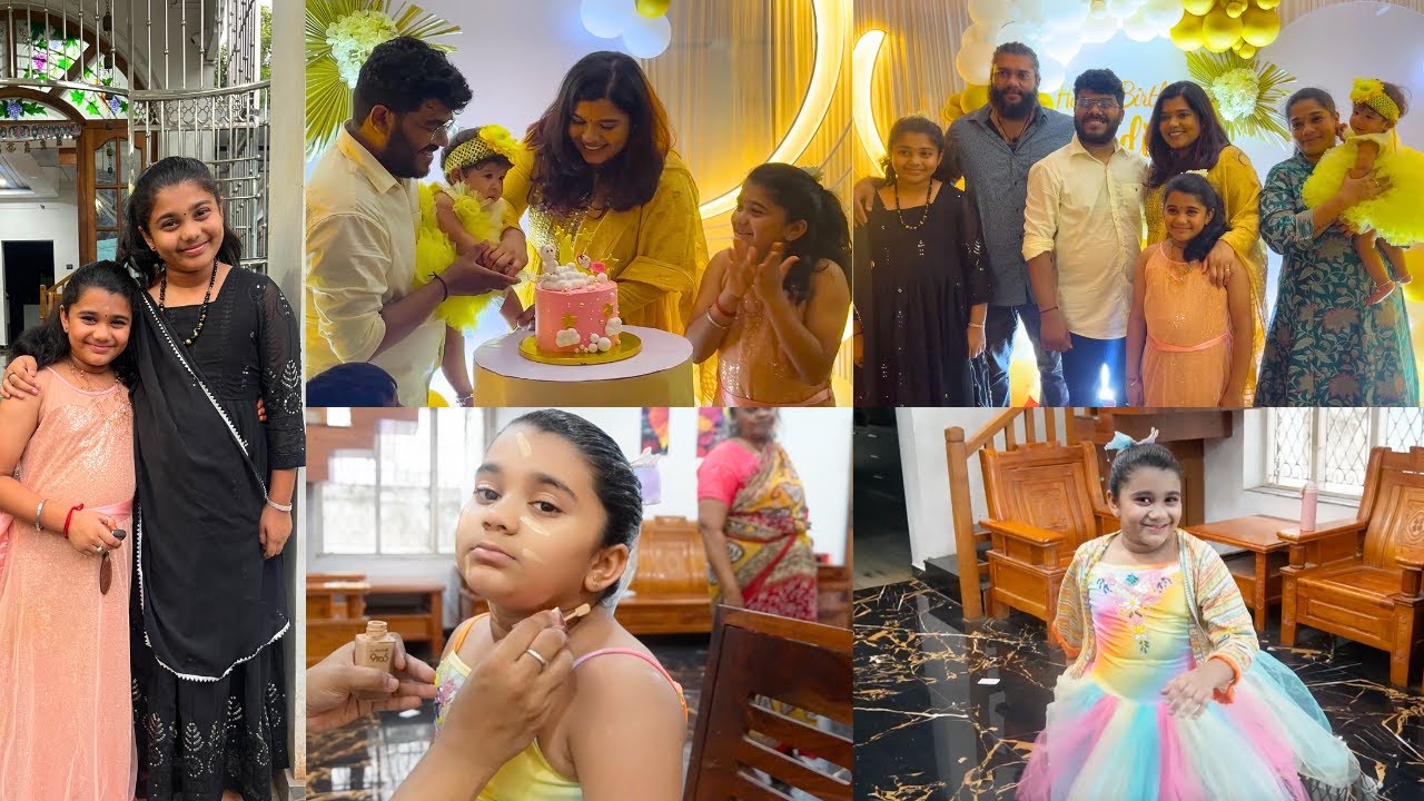 MIA's 8th MONTH BIRTHDAY VLOG - Mahi's Ballet Get Ready with Me -Mahi's Ballet Performance in School