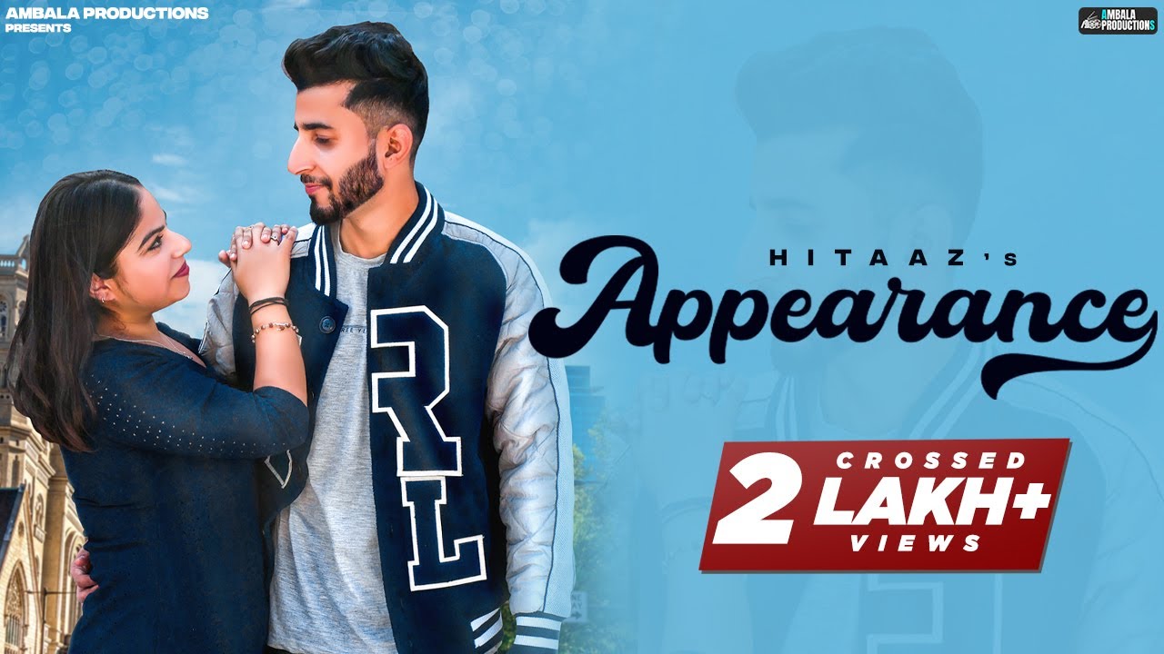 Appearance | Hitaaz, Vishaldeep Heer | Latest Punjabi Songs 2023