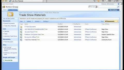 SharePoint Shepherd 2007 - View Library Item Properties