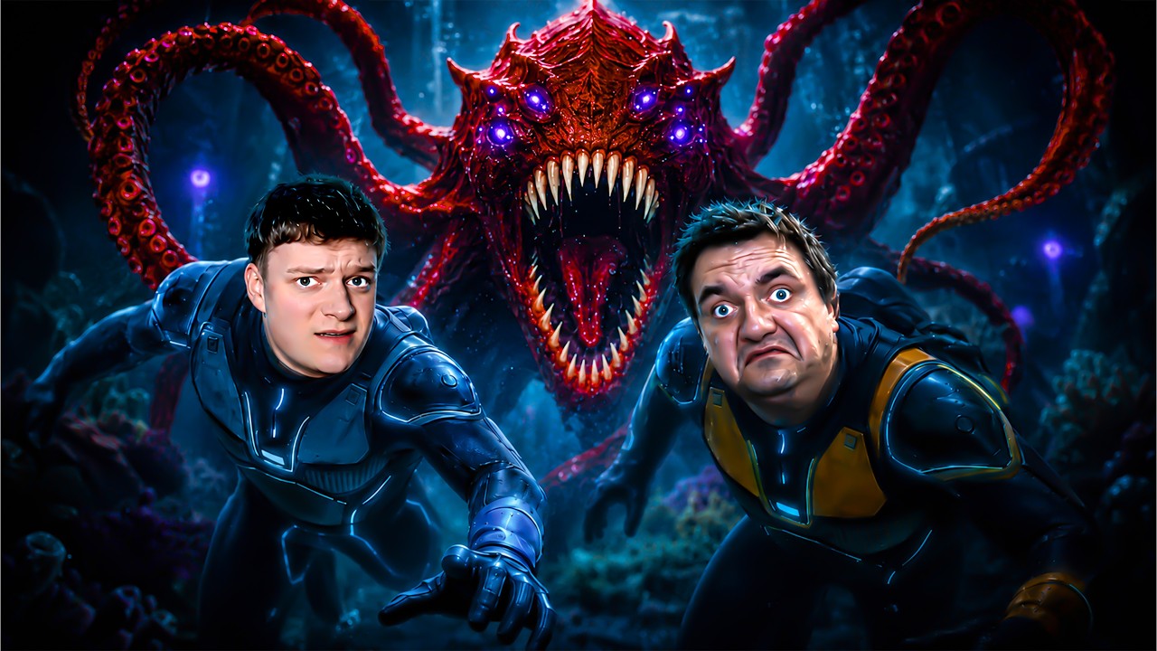 Cap og jeg prøver SUBNAUTICA 2!