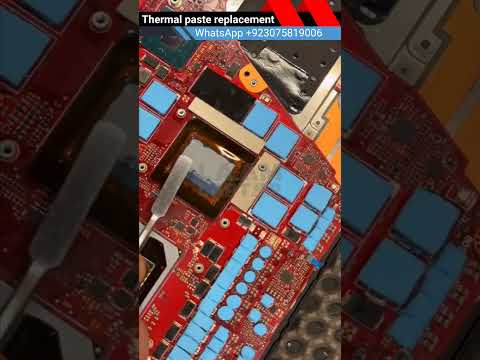 How To Replace Thermal Paste On Asus Rog Laptop Laamlaptop