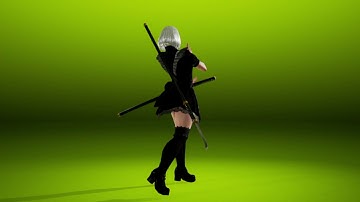 Tekken7 Lili custom NieR: Automata 2B