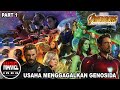 Sarung tangan Pemusnah Alam semesta!!!!! Alur Cerita Film Avenger Infinity War (PART 1)