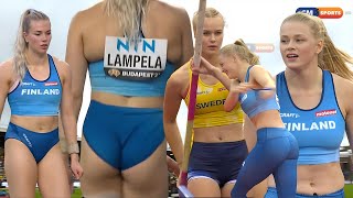 Spectacular Women's Pole Vault Highlights | Finnkampen 2023 Athletics