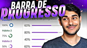 Como Criar Barra de Progresso no Notion para Controle de Hábitos e Metas em 2025