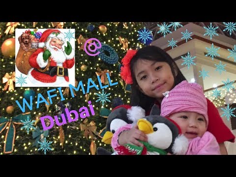 Meet Santa at WAFI MALL DUBAI Winter wonderland.