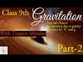 🚀 GRAVITATION class 9 | Free Fall, Acceleration due to Gravity, G &amp; g Difference, |RC Sir