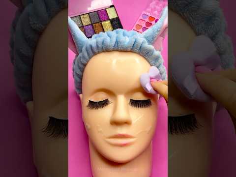 ASMR Mannequin Makeup things Sounds Video Fast No talk Skincare