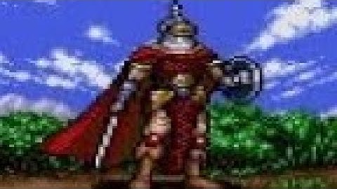 Shining Force II (PS4) Playthrough Part 22: Return To Grans Act 3