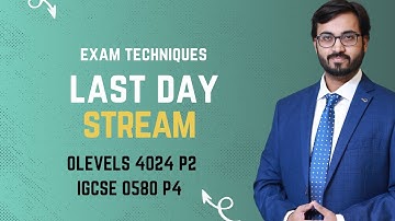 LAST CLASS BEFORE CALCULATOR PAPER | O LEVELS 4024 | IGCSE 0580