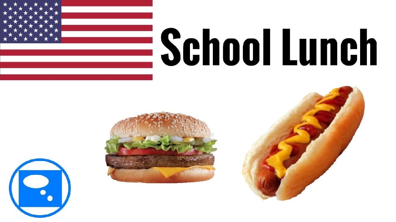 WHY ARE AMERICAN LUNCHES BAD? YouTube