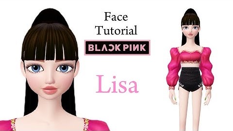 (𝐍𝐄𝐖) 𝐁𝐋𝐀𝐂𝐊𝐏𝐈𝐍𝐊 𝐋𝐈𝐒𝐀 𝐙𝐄𝐏𝐄𝐓𝐎 𝐅𝐀𝐂𝐄 𝐓𝐔𝐓𝐎𝐑𝐈𝐀𝐋