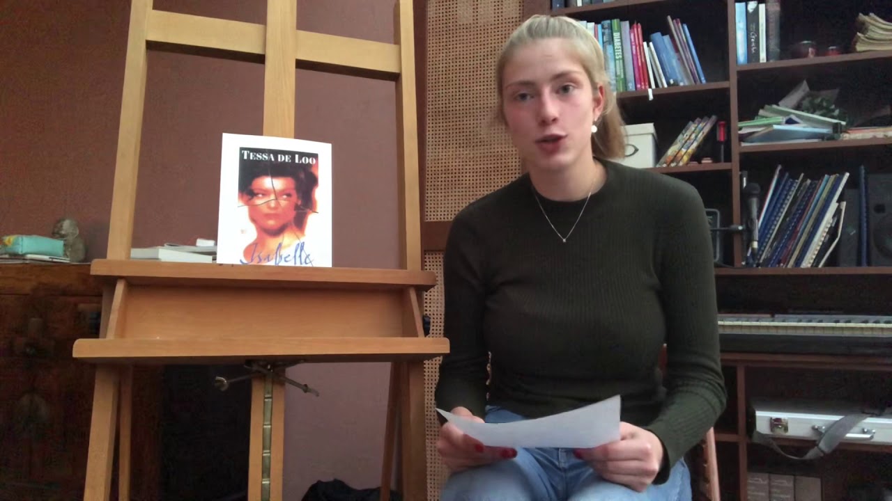 Boekvlog, Isabelle door Tessa de Loo - YouTube