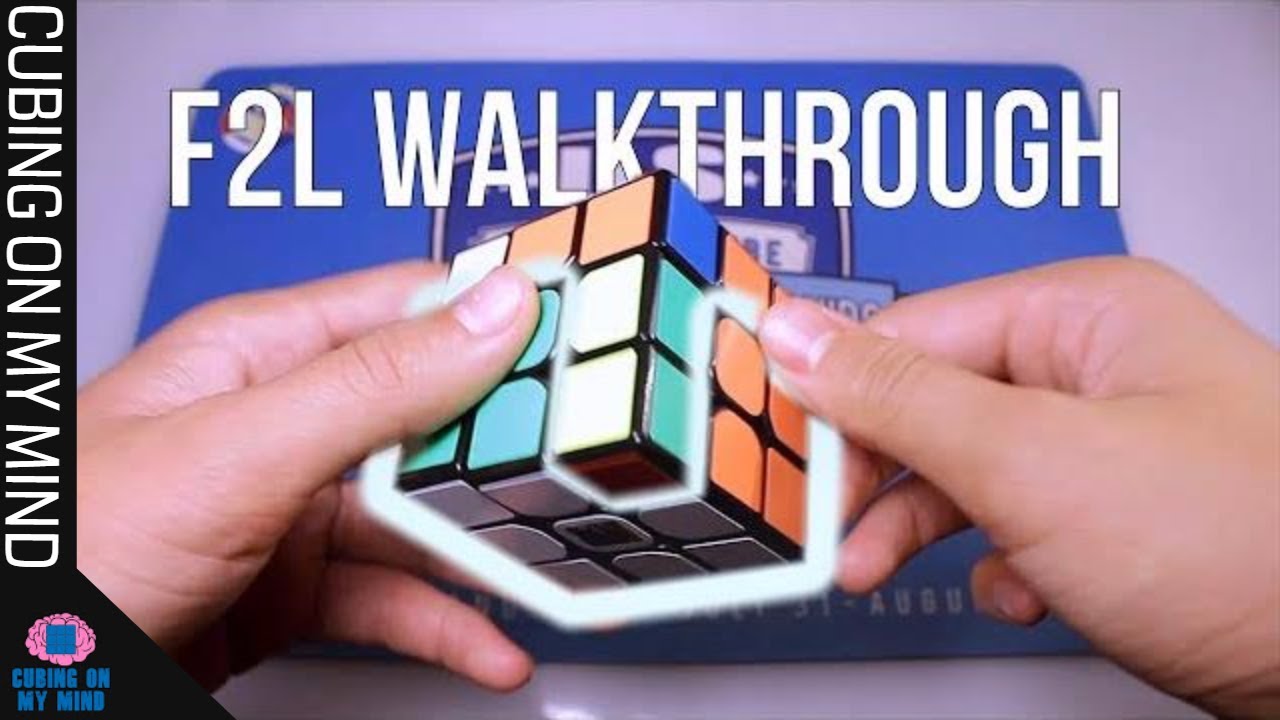 How To Get Faster At F2l