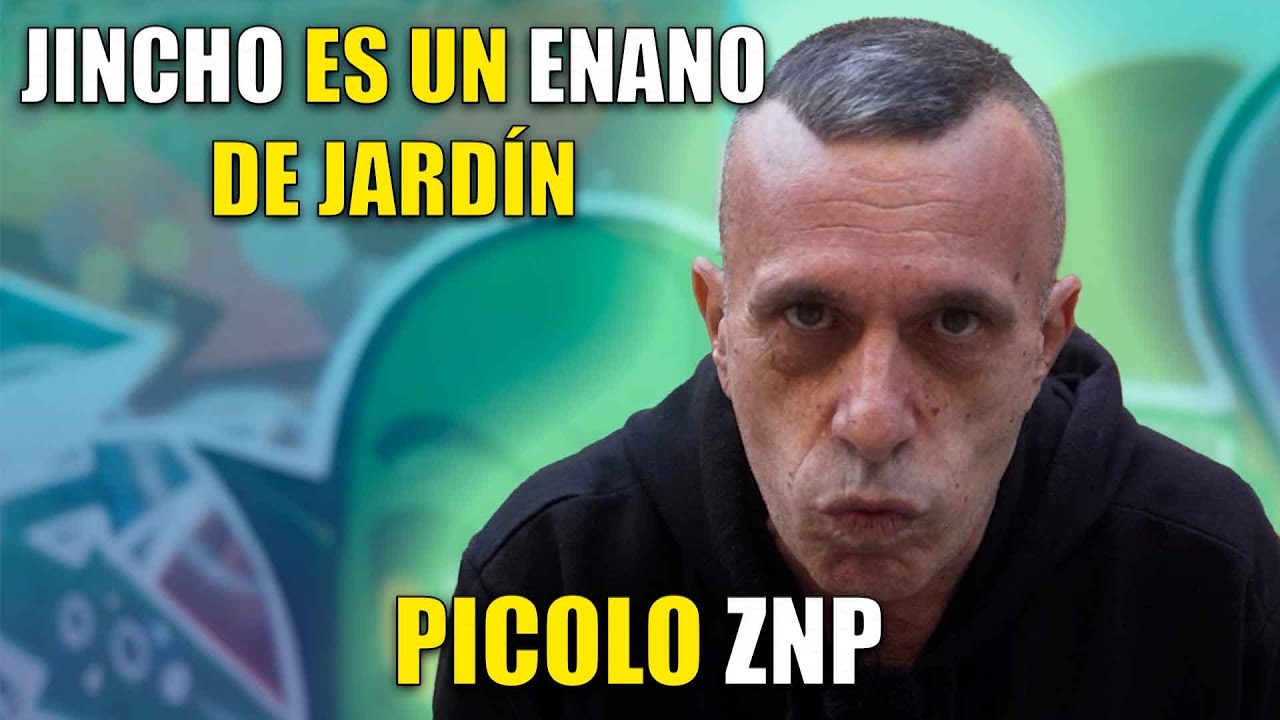 Jincho es un Enano de Jardín | Picolo ZNP