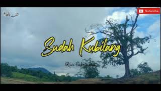 Sudah Kubilang || Rio Febrian - Video Lirik