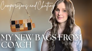 What’s New in My Coach Collection + Bag Comparisons