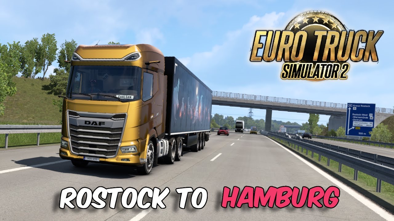 Euro Truck Simulator 2 | Logitech G29 / 920 | Tobii Eye Tracker 5 | Thrustmaster TH8A | ETS2 Mods