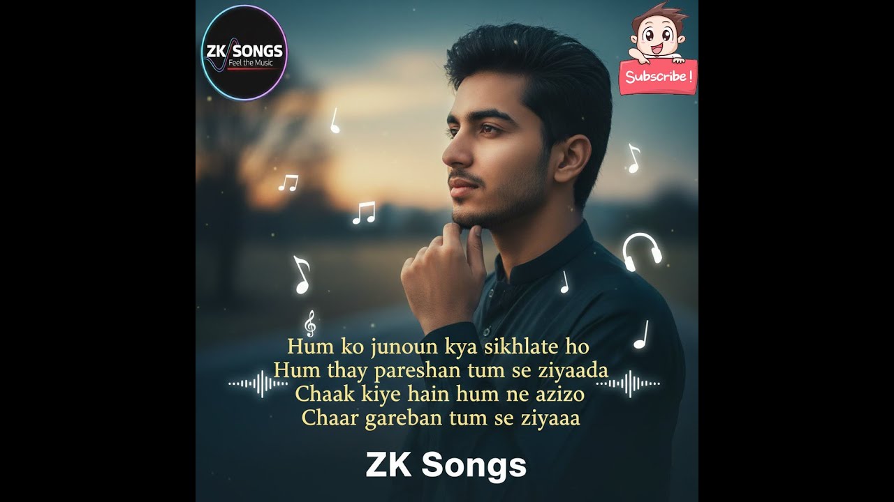 Hum Ko Junun Kya Sikhlate Ho | Junoon Bhari Ghazal 2026 | Sad Song |