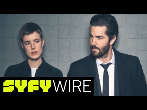 Hard Sun's Jim Sturgess And Agyness Deyn On Sci-Fi Meets Crime Thriller | SYFY WIRE