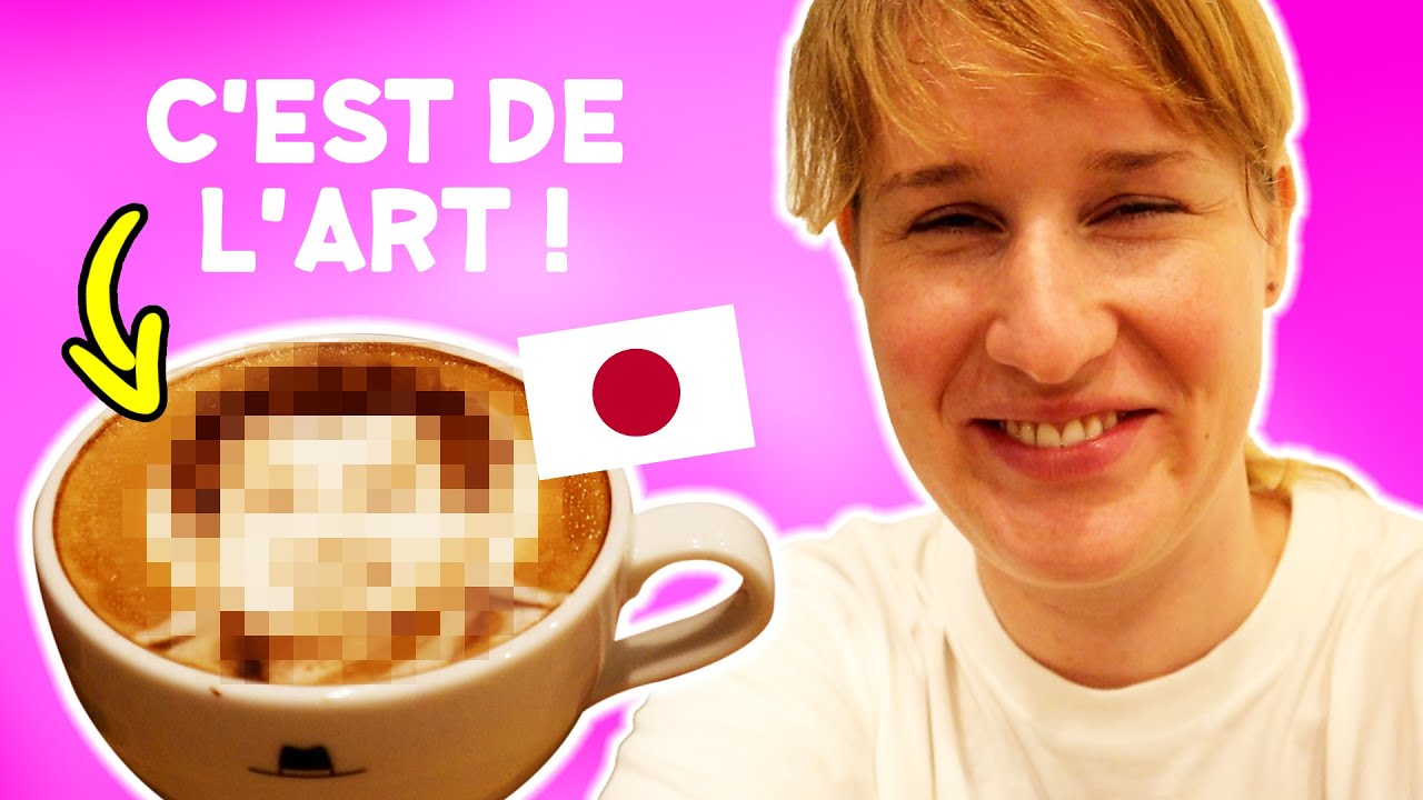 CE CAFÉ AU JAPON EST INCROYABLE ! (latte art)