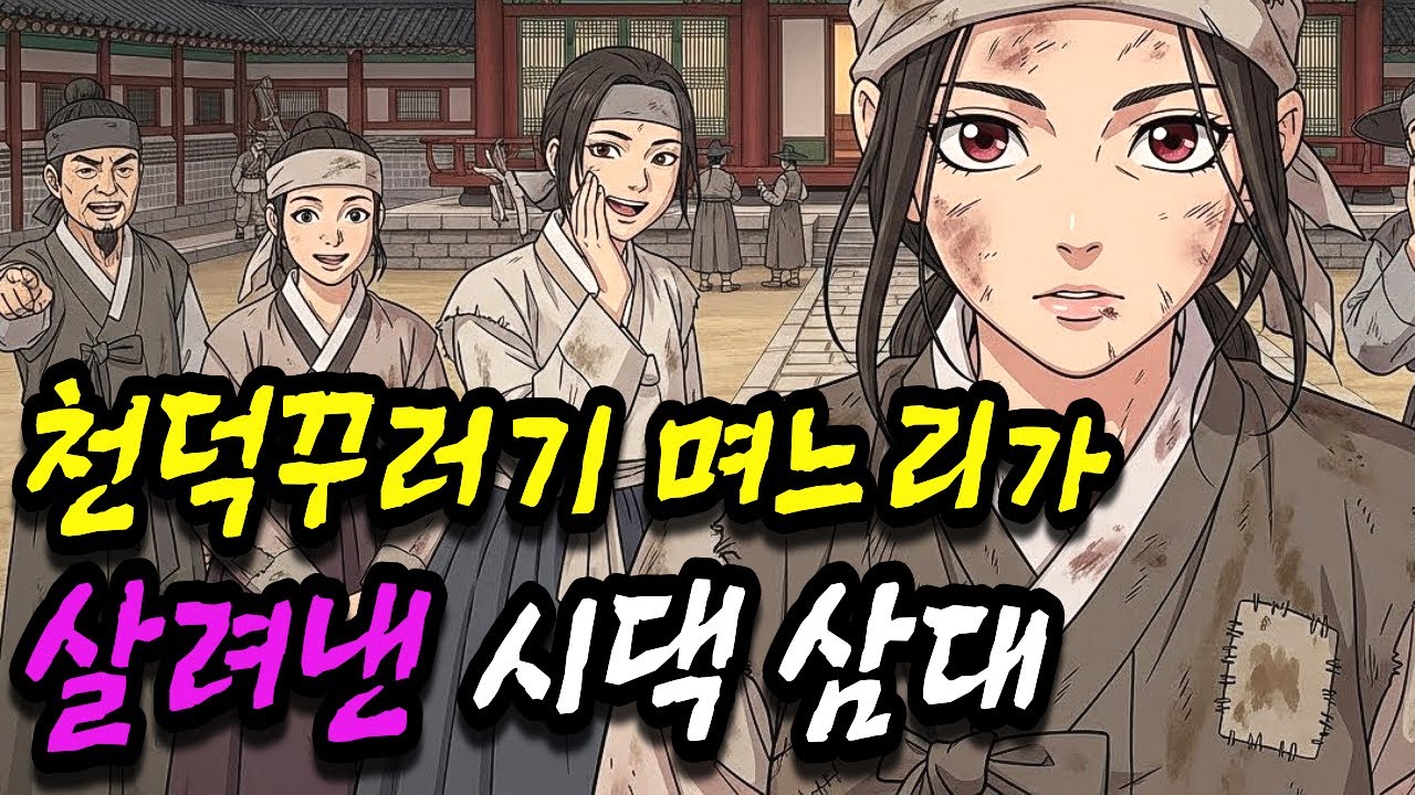 [은하야담 16화] 천덕꾸러기 바보 며느리가 살려낸 시댁 삼대 (야담 민담 전설 설화 옛날이야기 오디오북)