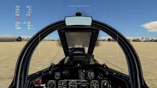 Til, F-86 F-2S 20Mm Cannons Have An Interesting Overheat Patternwar Thunder Test Flight