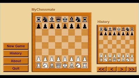 Hướng dẫn làm game cờ vua bằng java và eclipse P0 (About Product)