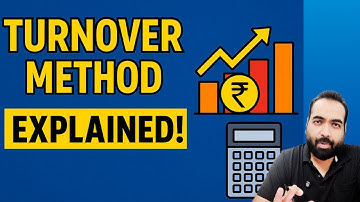 Class-42: Turnover Method in Working Capital (Nayak Committee) II Full Concept, Usage & Limitations