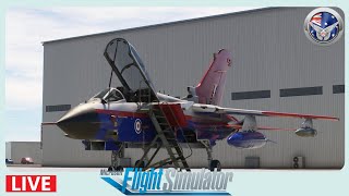 IndiaFoxtEcho Tornado GR1 - Let's take a Look & Fly Live Scotland - Microsoft Flight Simulator 2020