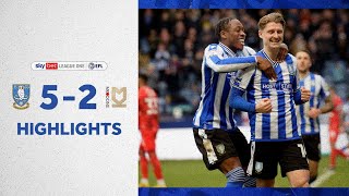 Owls put five past MK Dons in outstanding comeback win!